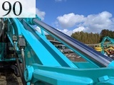 中古建設機械 中古 コベルコ建機 KOBELCO 林業機械 グラップル・ウインチ・排土板 SK135SR-3F