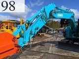 中古建設機械 中古 コベルコ建機 KOBELCO 林業機械 グラップル・ウインチ・排土板 SK135SR-3F