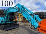 中古建設機械 中古 コベルコ建機 KOBELCO 林業機械 グラップル・ウインチ・排土板 SK135SR-3F