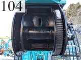 中古建設機械 中古 コベルコ建機 KOBELCO 林業機械 グラップル・ウインチ・排土板 SK135SR-3F