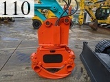 中古建設機械 中古 コベルコ建機 KOBELCO 林業機械 グラップル・ウインチ・排土板 SK135SR-3F