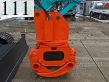 中古建設機械 中古 コベルコ建機 KOBELCO 林業機械 グラップル・ウインチ・排土板 SK135SR-3F