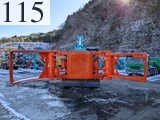 中古建設機械 中古 コベルコ建機 KOBELCO 林業機械 グラップル・ウインチ・排土板 SK135SR-3F