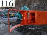 中古建設機械 中古 コベルコ建機 KOBELCO 林業機械 グラップル・ウインチ・排土板 SK135SR-3F