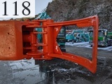 中古建設機械 中古 コベルコ建機 KOBELCO 林業機械 グラップル・ウインチ・排土板 SK135SR-3F