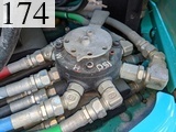 中古建設機械 中古 コベルコ建機 KOBELCO 林業機械 グラップル・ウインチ・排土板 SK135SR-3F