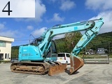 中古建設機械 中古 神戸製鋼所 KOBE STEEL 油圧ショベル・バックホー ０．４－０．５立米 SK135SR-3