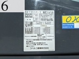 中古建設機械 中古 神戸製鋼所 KOBE STEEL 油圧ショベル・バックホー ０．４－０．５立米 SK135SR-3