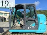 中古建設機械 中古 神戸製鋼所 KOBE STEEL 油圧ショベル・バックホー ０．４－０．５立米 SK135SR-3