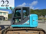 中古建設機械 中古 神戸製鋼所 KOBE STEEL 油圧ショベル・バックホー ０．４－０．５立米 SK135SR-3