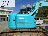 中古建設機械 中古 神戸製鋼所 KOBE STEEL 油圧ショベル・バックホー ０．４－０．５立米 SK135SR-3