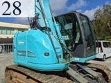 中古建設機械 中古 神戸製鋼所 KOBE STEEL 油圧ショベル・バックホー ０．４－０．５立米 SK135SR-3
