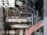 中古建設機械 中古 神戸製鋼所 KOBE STEEL 油圧ショベル・バックホー ０．４－０．５立米 SK135SR-3