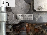 中古建設機械 中古 神戸製鋼所 KOBE STEEL 油圧ショベル・バックホー ０．４－０．５立米 SK135SR-3