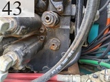 中古建設機械 中古 神戸製鋼所 KOBE STEEL 油圧ショベル・バックホー ０．４－０．５立米 SK135SR-3