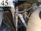 中古建設機械 中古 神戸製鋼所 KOBE STEEL 油圧ショベル・バックホー ０．４－０．５立米 SK135SR-3