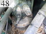 中古建設機械 中古 神戸製鋼所 KOBE STEEL 油圧ショベル・バックホー ０．４－０．５立米 SK135SR-3