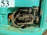 中古建設機械 中古 神戸製鋼所 KOBE STEEL 油圧ショベル・バックホー ０．４－０．５立米 SK135SR-3