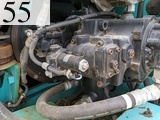 中古建設機械 中古 神戸製鋼所 KOBE STEEL 油圧ショベル・バックホー ０．４－０．５立米 SK135SR-3