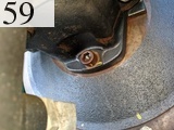 中古建設機械 中古 神戸製鋼所 KOBE STEEL 油圧ショベル・バックホー ０．４－０．５立米 SK135SR-3