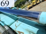 中古建設機械 中古 神戸製鋼所 KOBE STEEL 油圧ショベル・バックホー ０．４－０．５立米 SK135SR-3