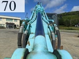 中古建設機械 中古 神戸製鋼所 KOBE STEEL 油圧ショベル・バックホー ０．４－０．５立米 SK135SR-3
