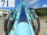 中古建設機械 中古 神戸製鋼所 KOBE STEEL 油圧ショベル・バックホー ０．４－０．５立米 SK135SR-3