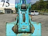 中古建設機械 中古 神戸製鋼所 KOBE STEEL 油圧ショベル・バックホー ０．４－０．５立米 SK135SR-3