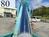 中古建設機械 中古 神戸製鋼所 KOBE STEEL 油圧ショベル・バックホー ０．４－０．５立米 SK135SR-3