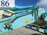 中古建設機械 中古 神戸製鋼所 KOBE STEEL 油圧ショベル・バックホー ０．４－０．５立米 SK135SR-3