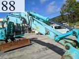 中古建設機械 中古 神戸製鋼所 KOBE STEEL 油圧ショベル・バックホー ０．４－０．５立米 SK135SR-3