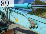 中古建設機械 中古 神戸製鋼所 KOBE STEEL 油圧ショベル・バックホー ０．４－０．５立米 SK135SR-3