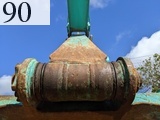 中古建設機械 中古 神戸製鋼所 KOBE STEEL 油圧ショベル・バックホー ０．４－０．５立米 SK135SR-3