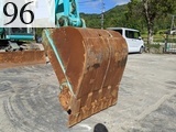 中古建設機械 中古 神戸製鋼所 KOBE STEEL 油圧ショベル・バックホー ０．４－０．５立米 SK135SR-3