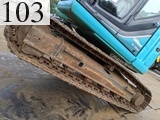 中古建設機械 中古 神戸製鋼所 KOBE STEEL 油圧ショベル・バックホー ０．４－０．５立米 SK135SR-3