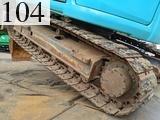 中古建設機械 中古 神戸製鋼所 KOBE STEEL 油圧ショベル・バックホー ０．４－０．５立米 SK135SR-3