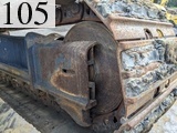中古建設機械 中古 神戸製鋼所 KOBE STEEL 油圧ショベル・バックホー ０．４－０．５立米 SK135SR-3