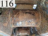 中古建設機械 中古 神戸製鋼所 KOBE STEEL 油圧ショベル・バックホー ０．４－０．５立米 SK135SR-3