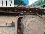 中古建設機械 中古 神戸製鋼所 KOBE STEEL 油圧ショベル・バックホー ０．４－０．５立米 SK135SR-3
