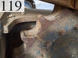 中古建設機械 中古 神戸製鋼所 KOBE STEEL 油圧ショベル・バックホー ０．４－０．５立米 SK135SR-3