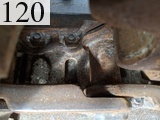 中古建設機械 中古 神戸製鋼所 KOBE STEEL 油圧ショベル・バックホー ０．４－０．５立米 SK135SR-3