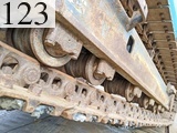 中古建設機械 中古 神戸製鋼所 KOBE STEEL 油圧ショベル・バックホー ０．４－０．５立米 SK135SR-3