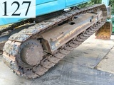 中古建設機械 中古 神戸製鋼所 KOBE STEEL 油圧ショベル・バックホー ０．４－０．５立米 SK135SR-3