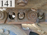 中古建設機械 中古 神戸製鋼所 KOBE STEEL 油圧ショベル・バックホー ０．４－０．５立米 SK135SR-3