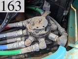 中古建設機械 中古 神戸製鋼所 KOBE STEEL 油圧ショベル・バックホー ０．４－０．５立米 SK135SR-3