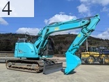 中古建設機械 中古 コベルコ建機 KOBELCO 油圧ショベル・バックホー ０．４－０．５立米 SK135SR-5