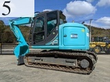 中古建設機械 中古 コベルコ建機 KOBELCO 油圧ショベル・バックホー ０．４－０．５立米 SK135SR-5