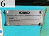 中古建設機械 中古 コベルコ建機 KOBELCO 油圧ショベル・バックホー ０．４－０．５立米 SK135SR-5