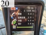 中古建設機械 中古 コベルコ建機 KOBELCO 油圧ショベル・バックホー ０．４－０．５立米 SK135SR-5