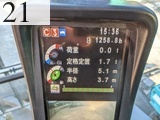 中古建設機械 中古 コベルコ建機 KOBELCO 油圧ショベル・バックホー ０．４－０．５立米 SK135SR-5